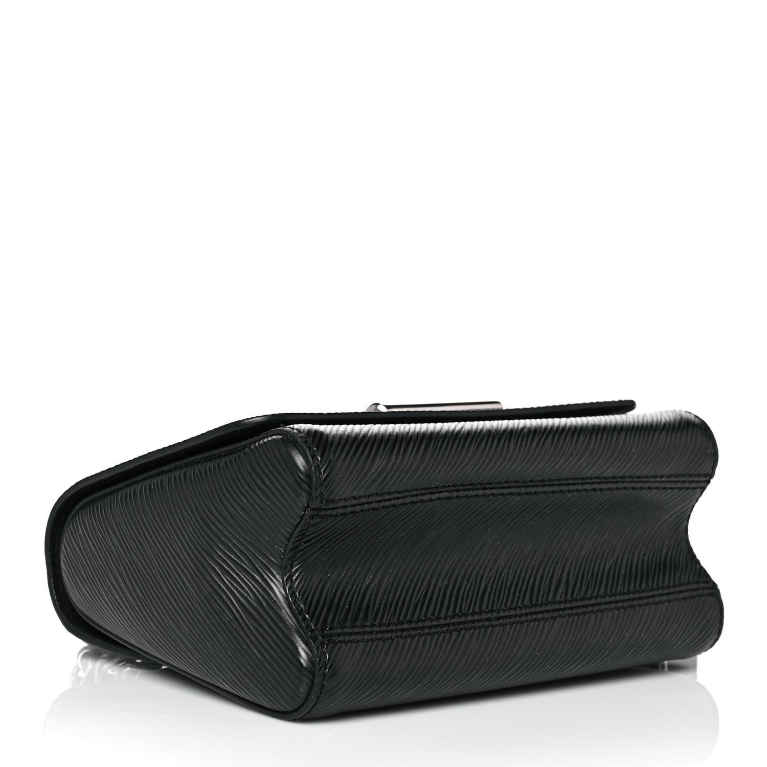 Louis Vuitton Epi Twist Shoulder Bag PM Black 4 of 8
