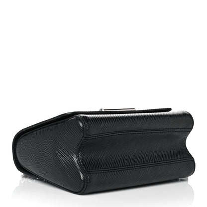 Louis Vuitton Epi Twist Shoulder Bag PM Black 4 of 8