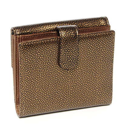 Chanel Caviar CC French Wallet Khaki 3 of 9