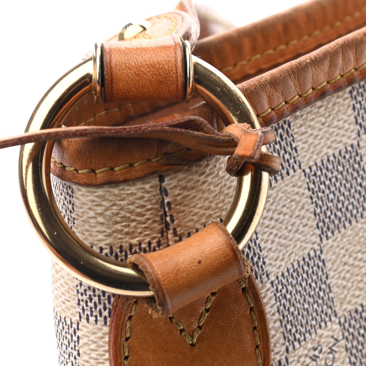 Damier Azur Delightful PM Rose Ballerine