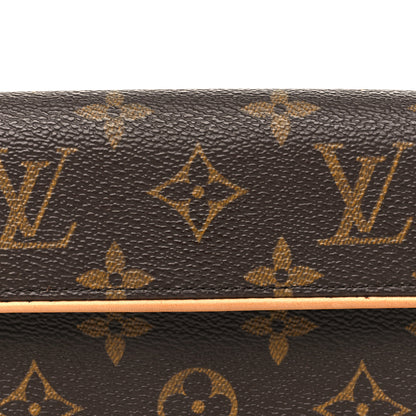 Louis Vuitton Monogram Pochette Florentine S 7 of 9