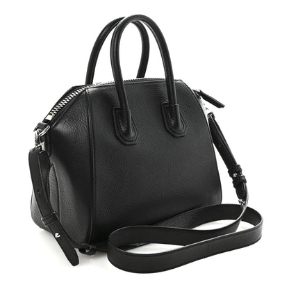 Givenchy Sugar Goatskin Mini Antigona Black 3 of 10