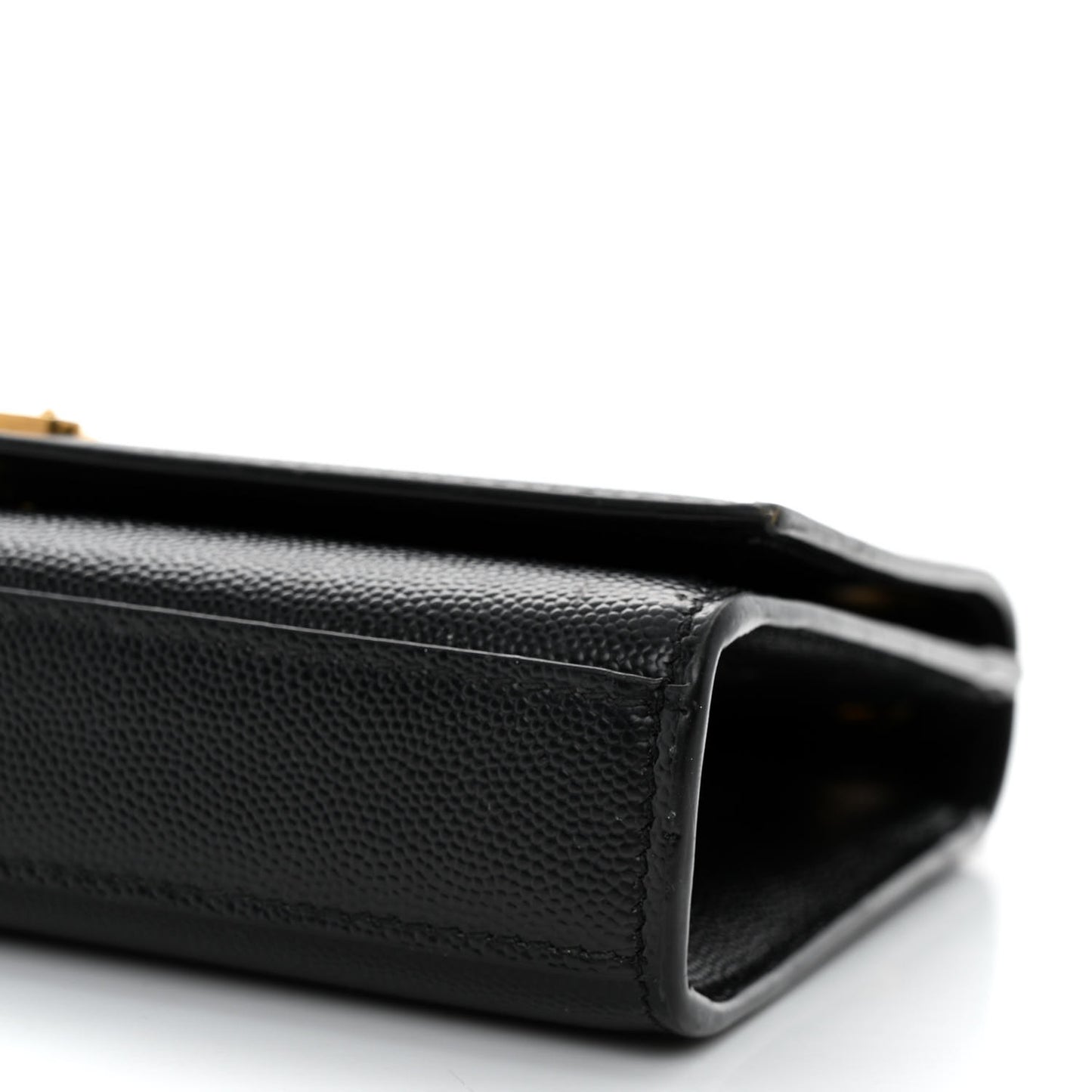 Grain De Poudre Small Monogram Kate Satchel Black