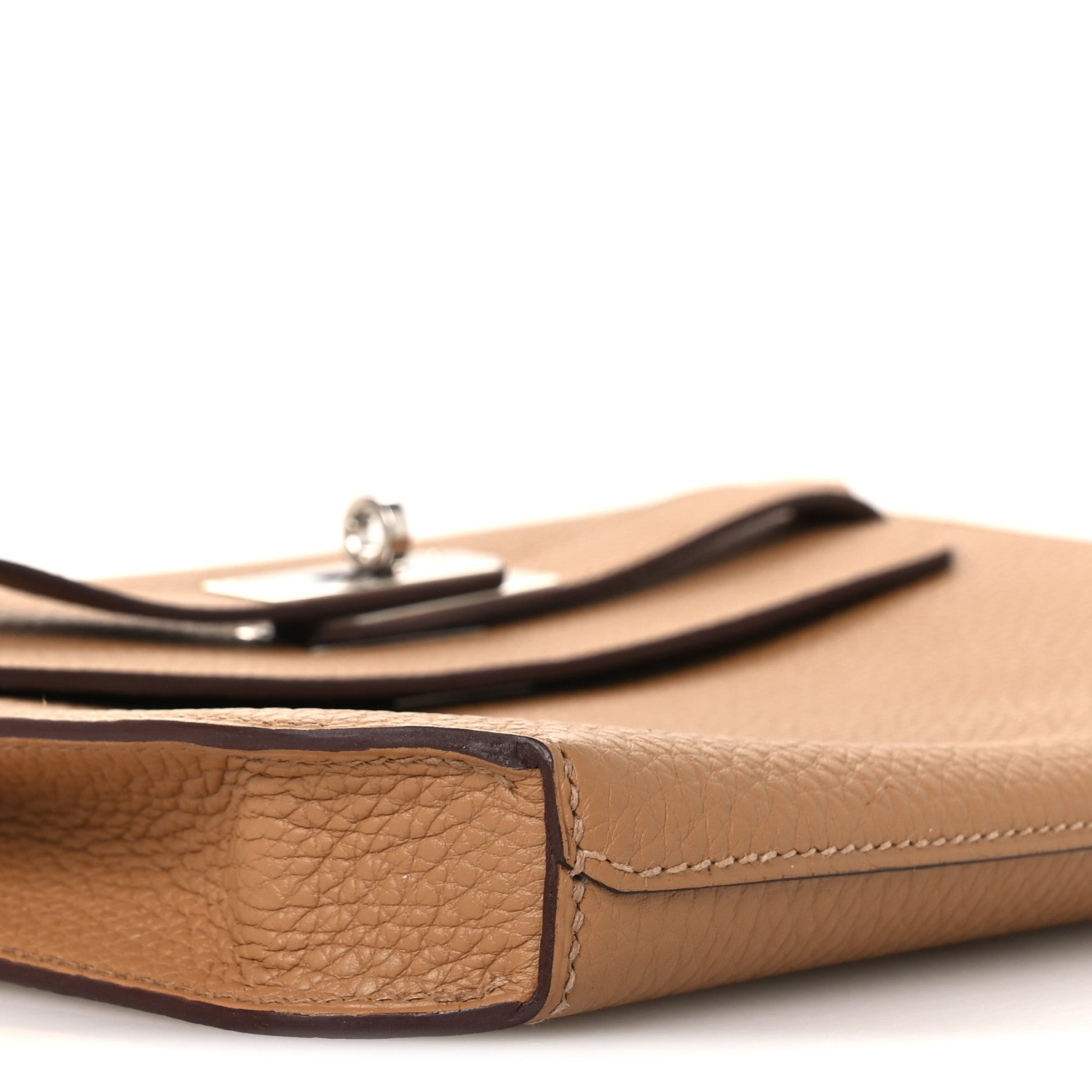 Hermes Togo Kelly Depeches 25 Biscuit 9 of 13