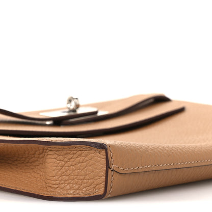 Hermes Togo Kelly Depeches 25 Biscuit 9 of 13