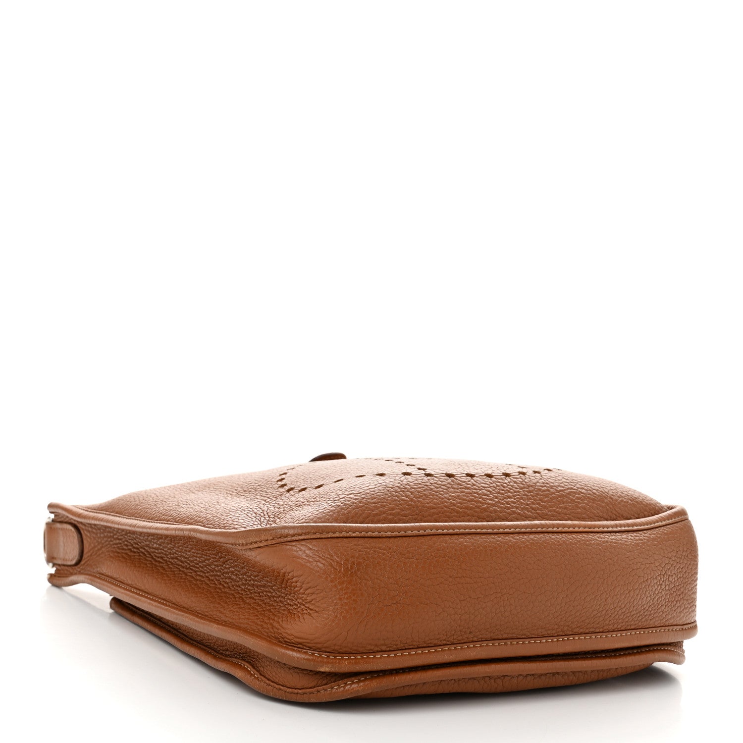 Hermes Taurillon Clemence Evelyne III PM Gold 4 of 13