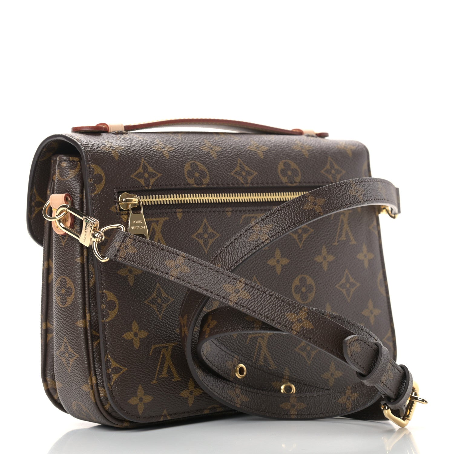 Louis Vuitton Monogram Pochette Metis 3 of 9