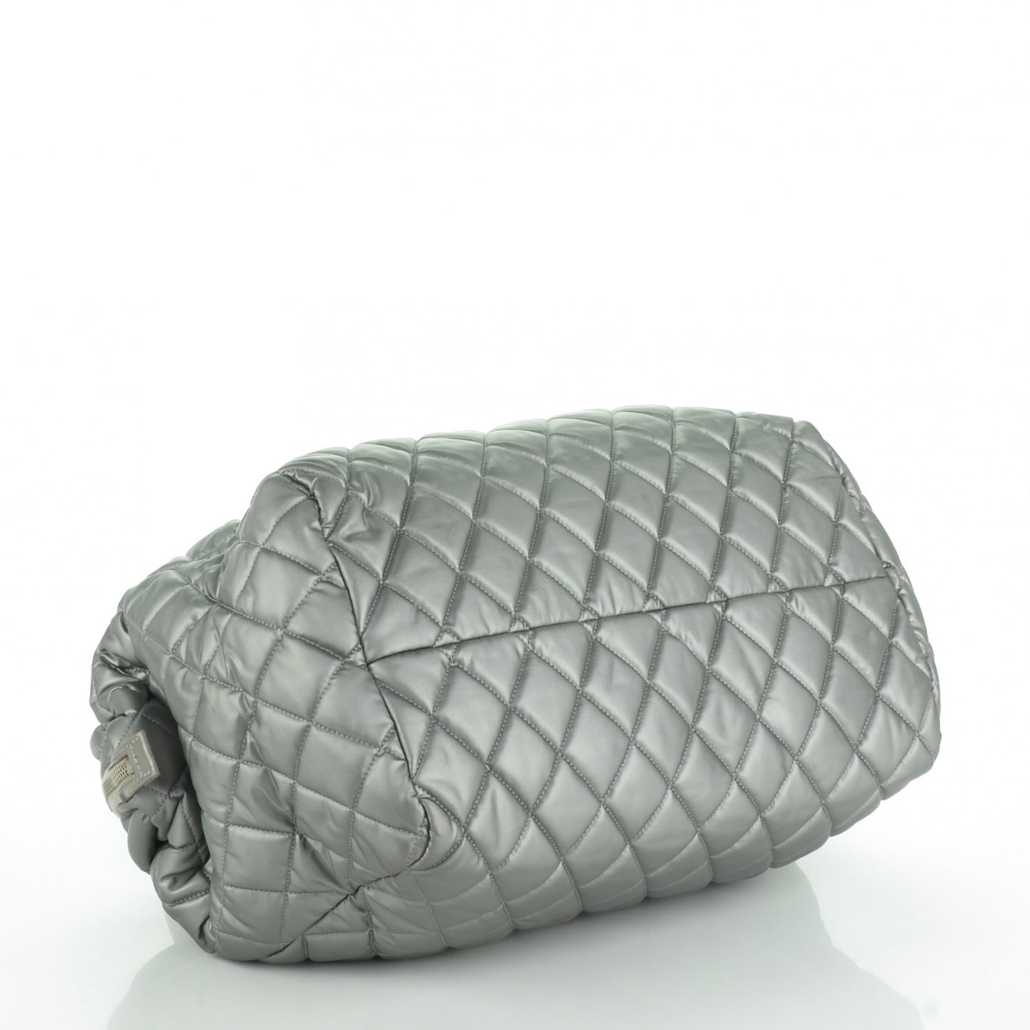 Nylon Coco Cocoon Bowler Silver