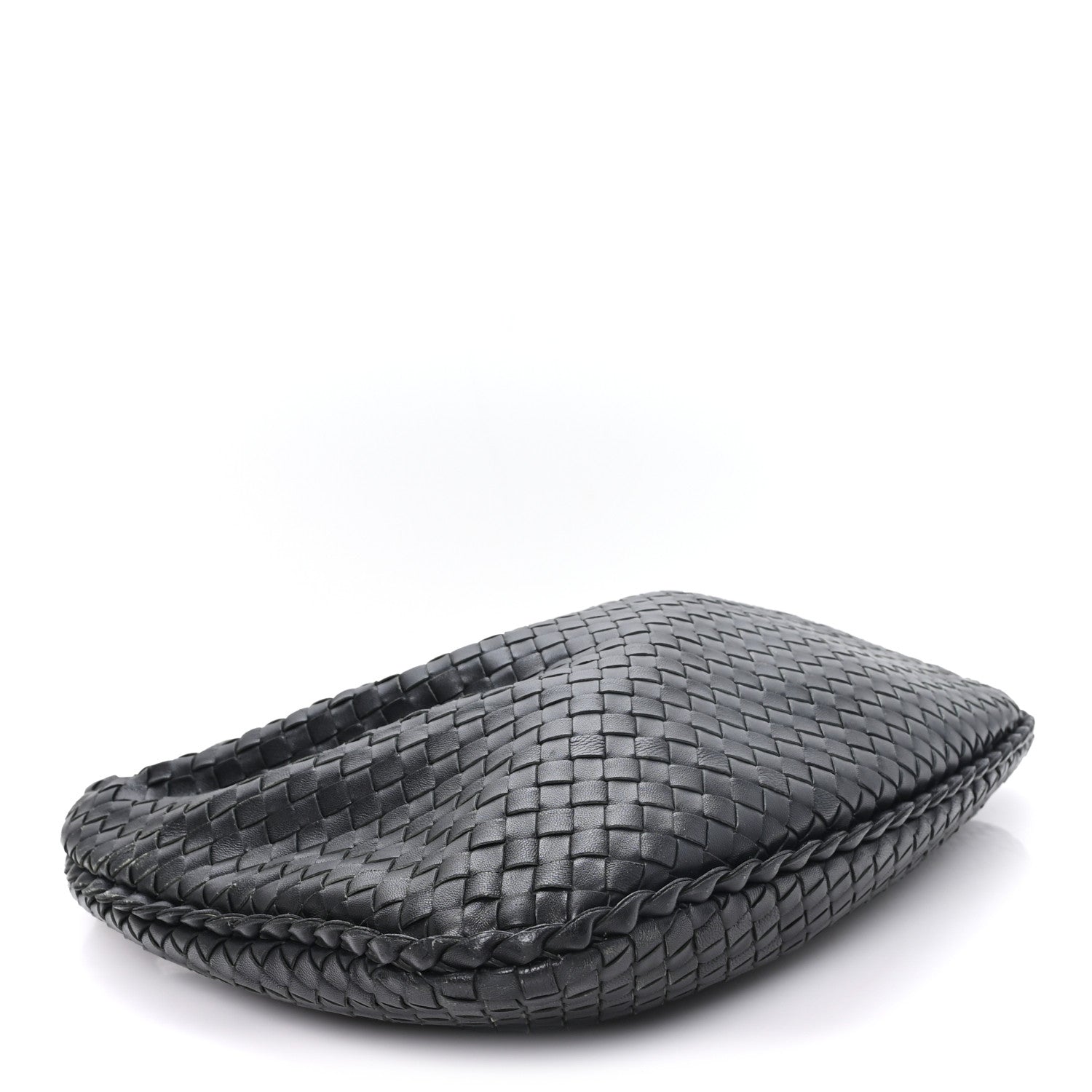 Bottega Veneta Nappa Intrecciato Medium Veneta Hobo Black 4 of 11