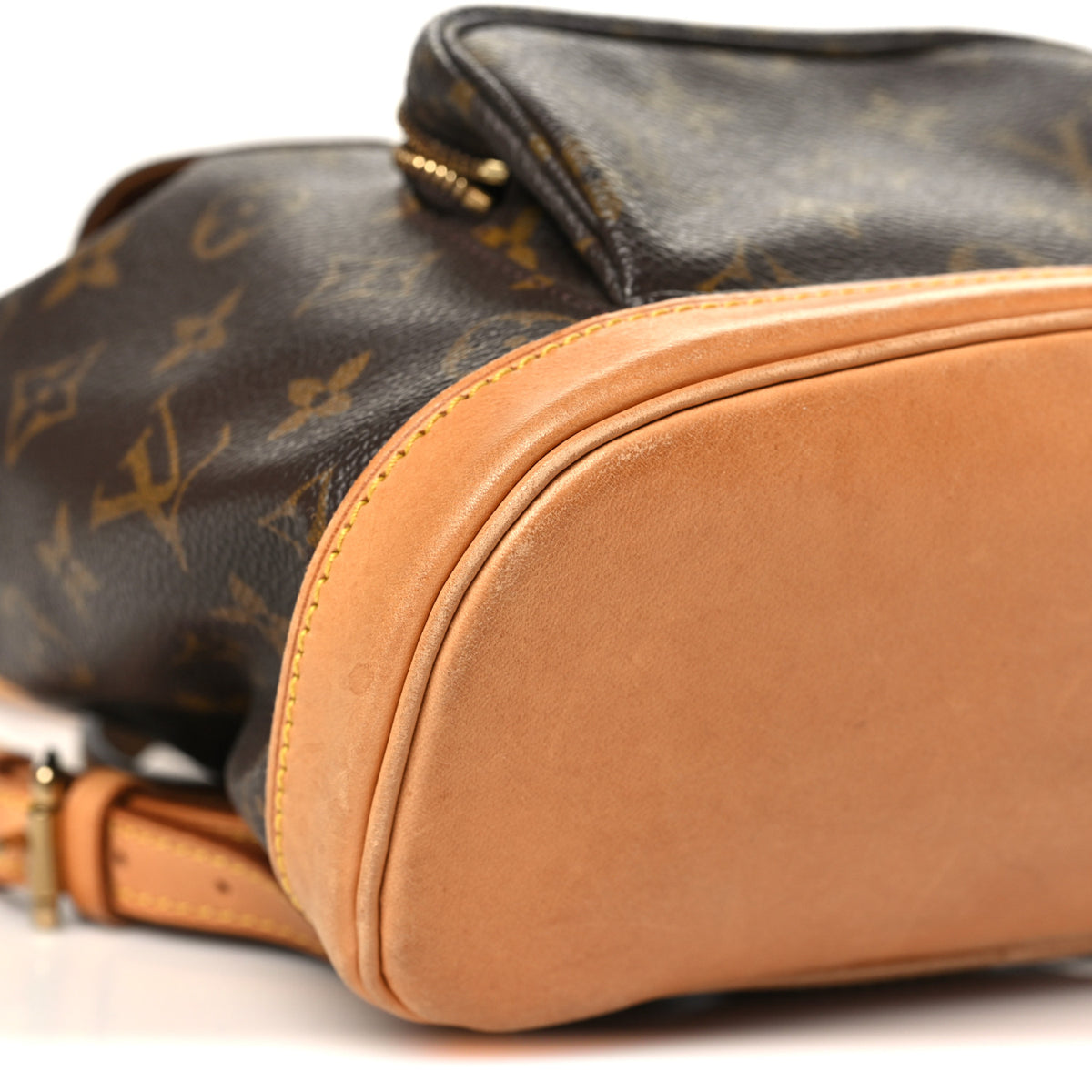 Louis Vuitton Monogram Mini Montsouris Backpack 7 of 8