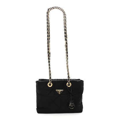 Prada Re-Nylon Saffiano Stitched Re-Edition 1995 Shoulder Bag Black 1 of 10