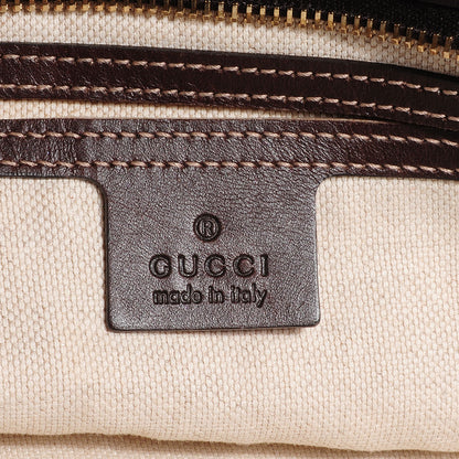 Gucci GG Supreme Monogram Large Joy Tote Bag Brown 6 of 7