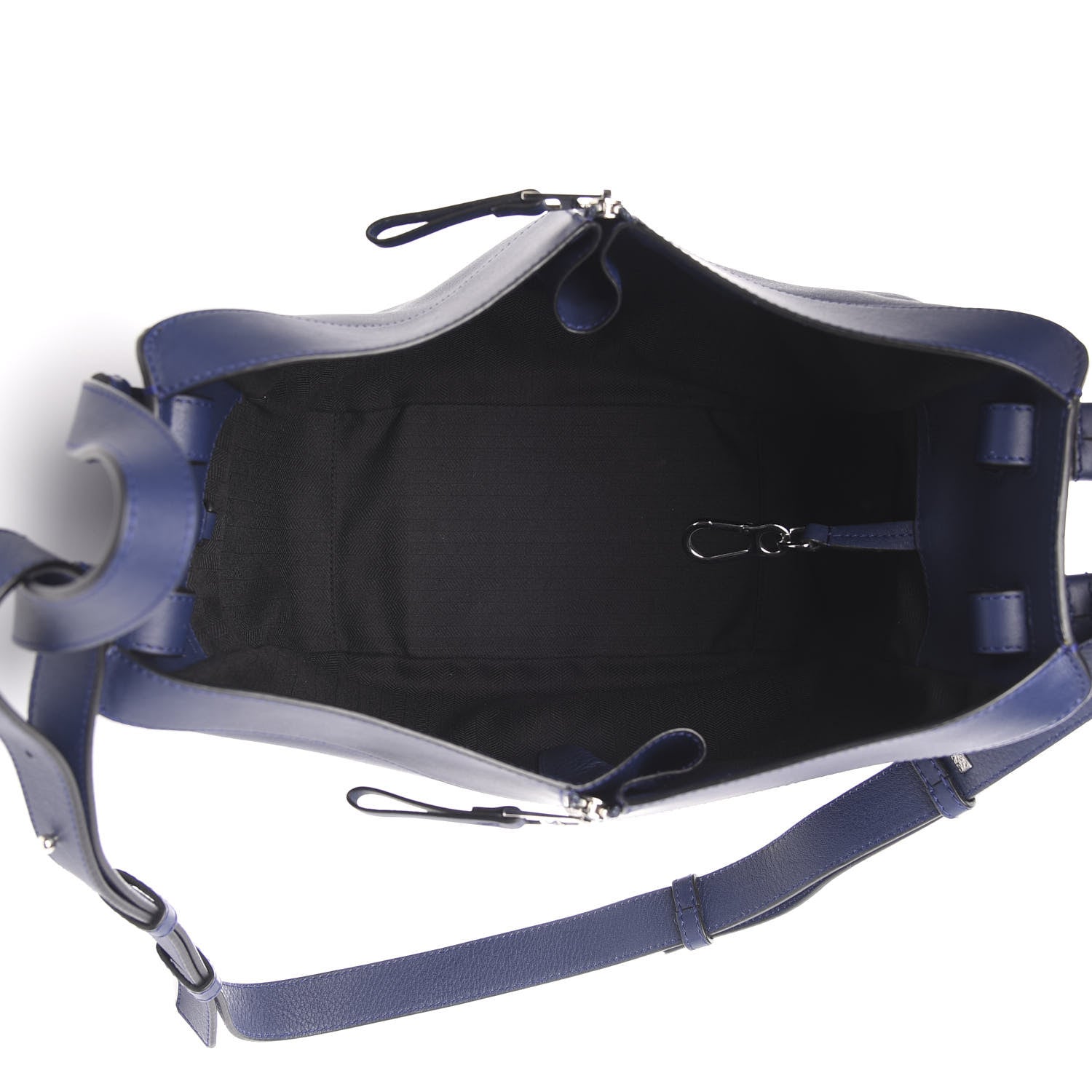 Loewe Calfskin Medium Hammock Shoulder Bag Marine 5 of 9