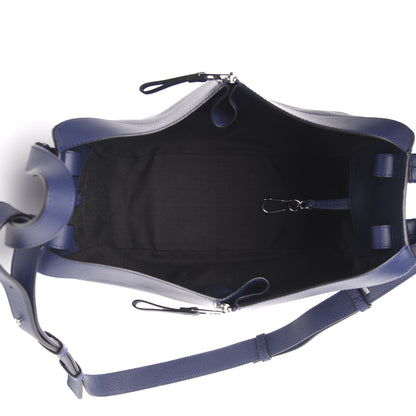 Loewe Calfskin Medium Hammock Shoulder Bag Marine 5 of 9