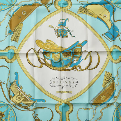 Hermes Silk Springs Scarf 90 2 of 4