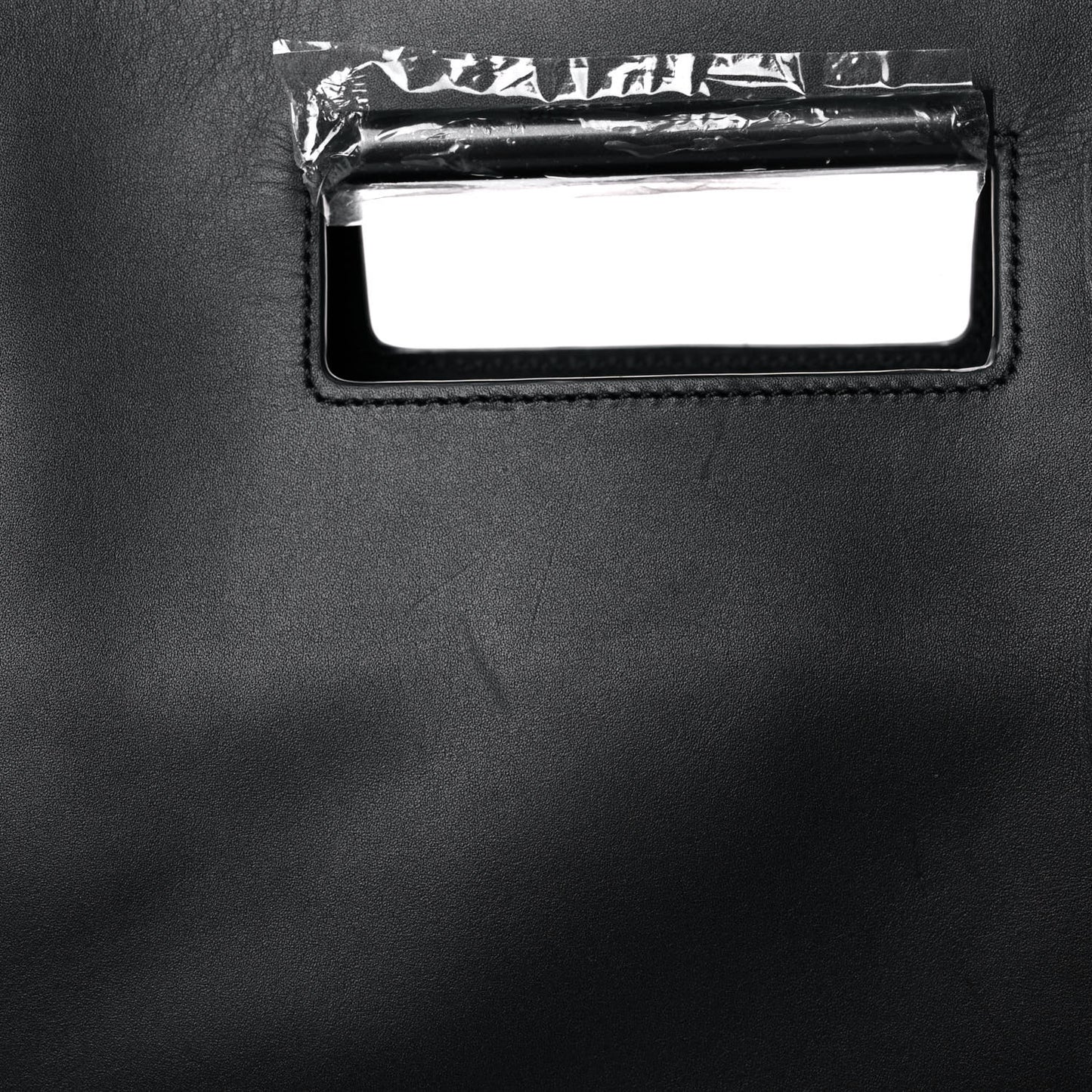 Calfskin Totes Amaze Tote Black