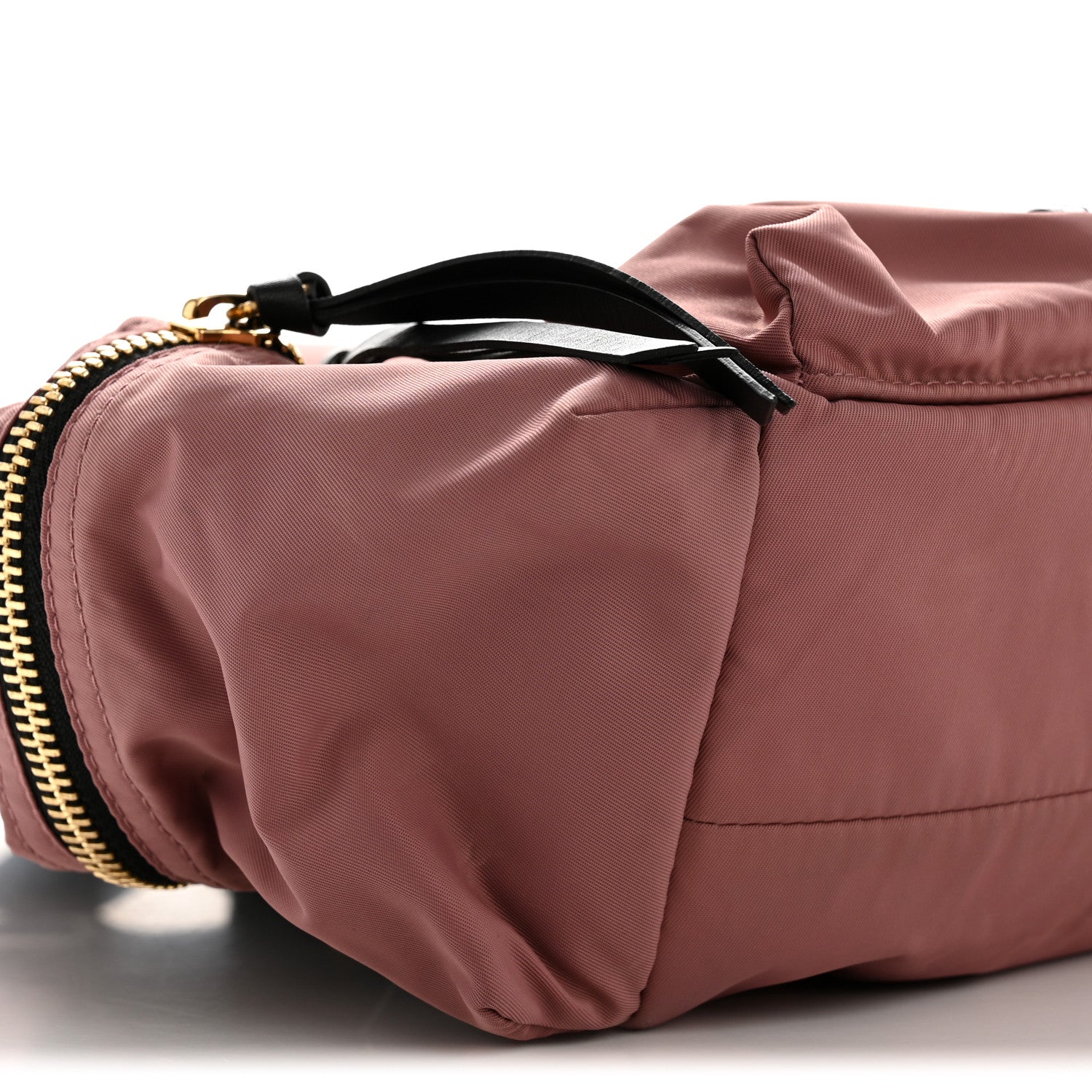 Burberry Nylon Medium Rucksack Backpack Mauve Pink 9 of 12