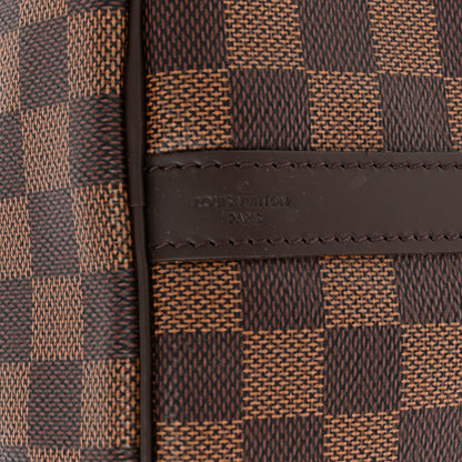 Louis Vuitton Damier Ebene Speedy Bandouliere 30 6 of 11