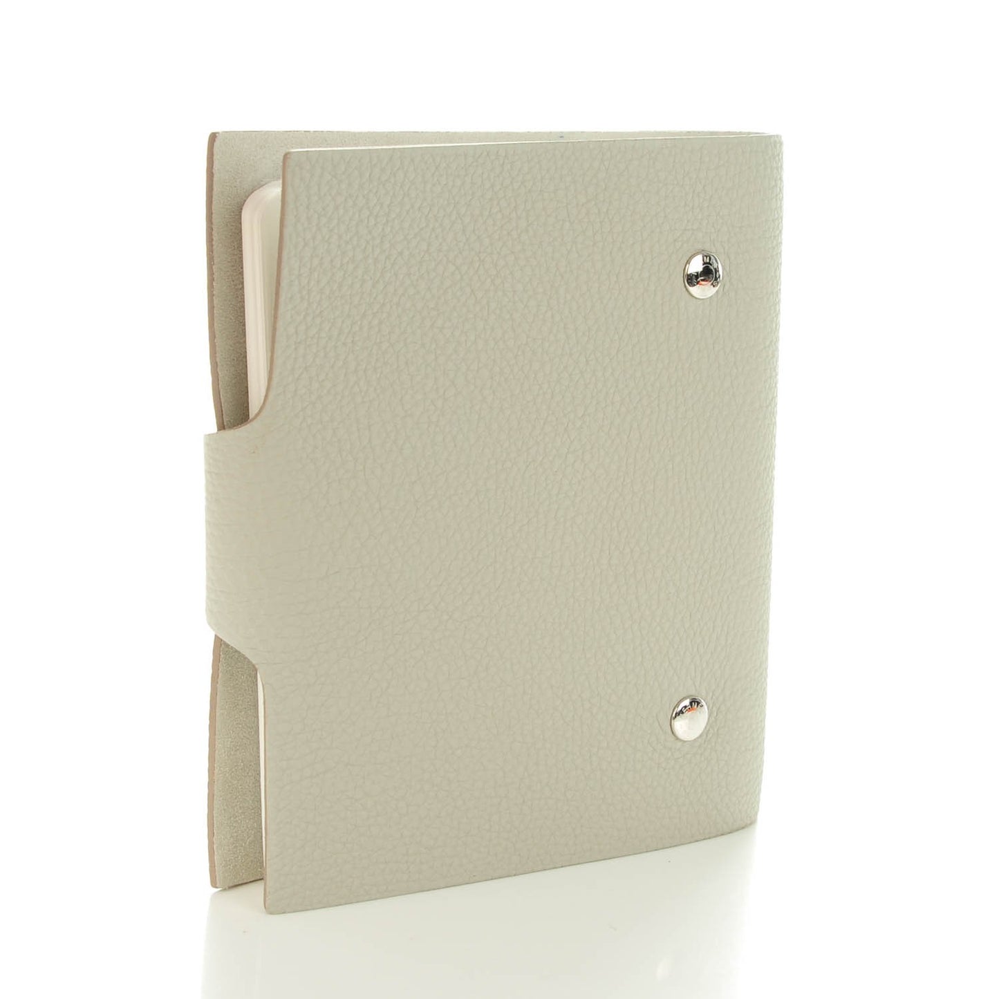 Togo Ulysse PM Notebook Cover Gris Perle