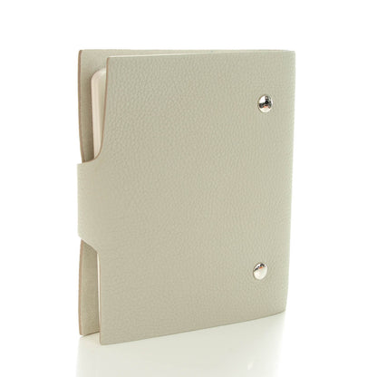 Hermes Togo Ulysse PM Notebook Cover Gris Perle 3 of 8