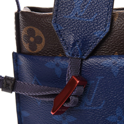 Louis Vuitton Monogram Small Outdoor Pouch Pacific Blue 8 of 10