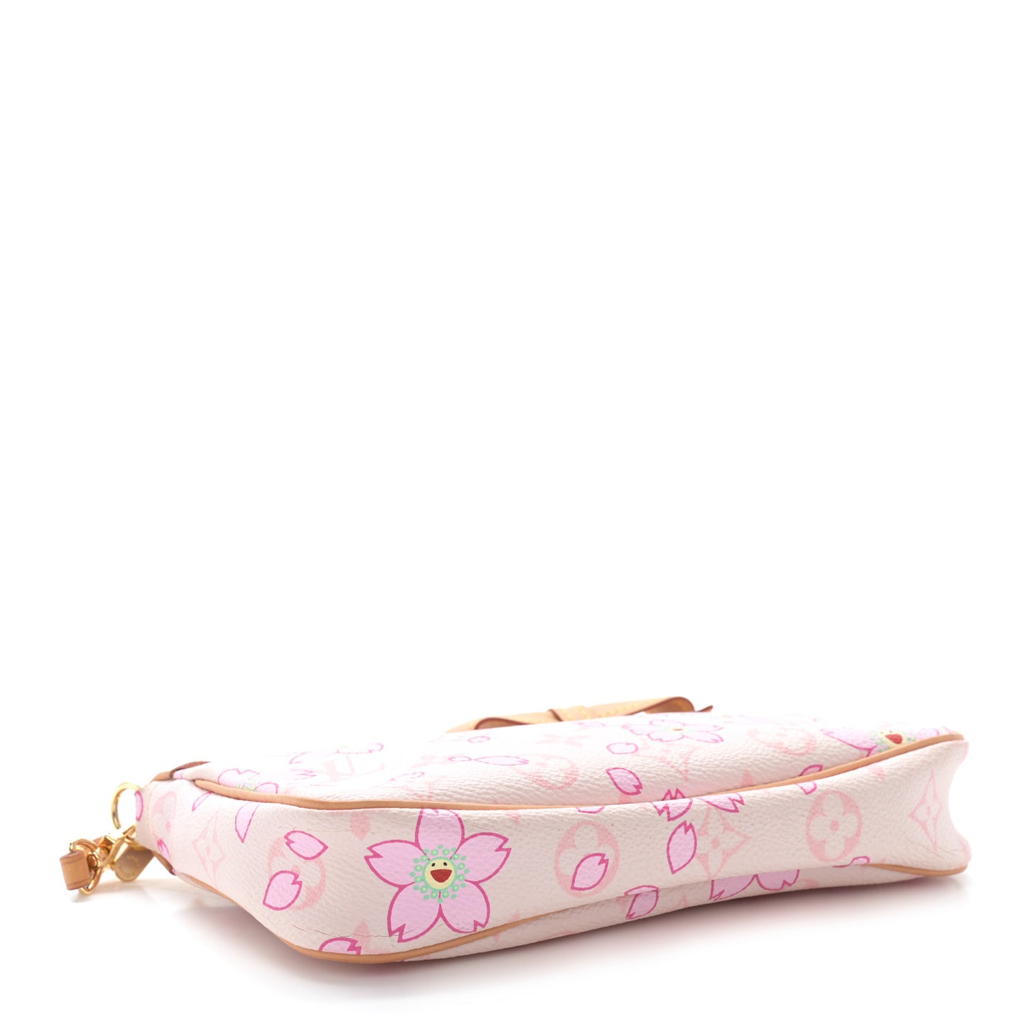 Monogram Cherry Blossom Pochette Accessories Pink