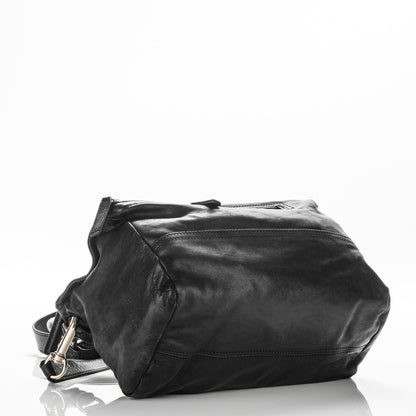 Givenchy Washed Lambskin Medium Studded Pandora Black 4 of 7