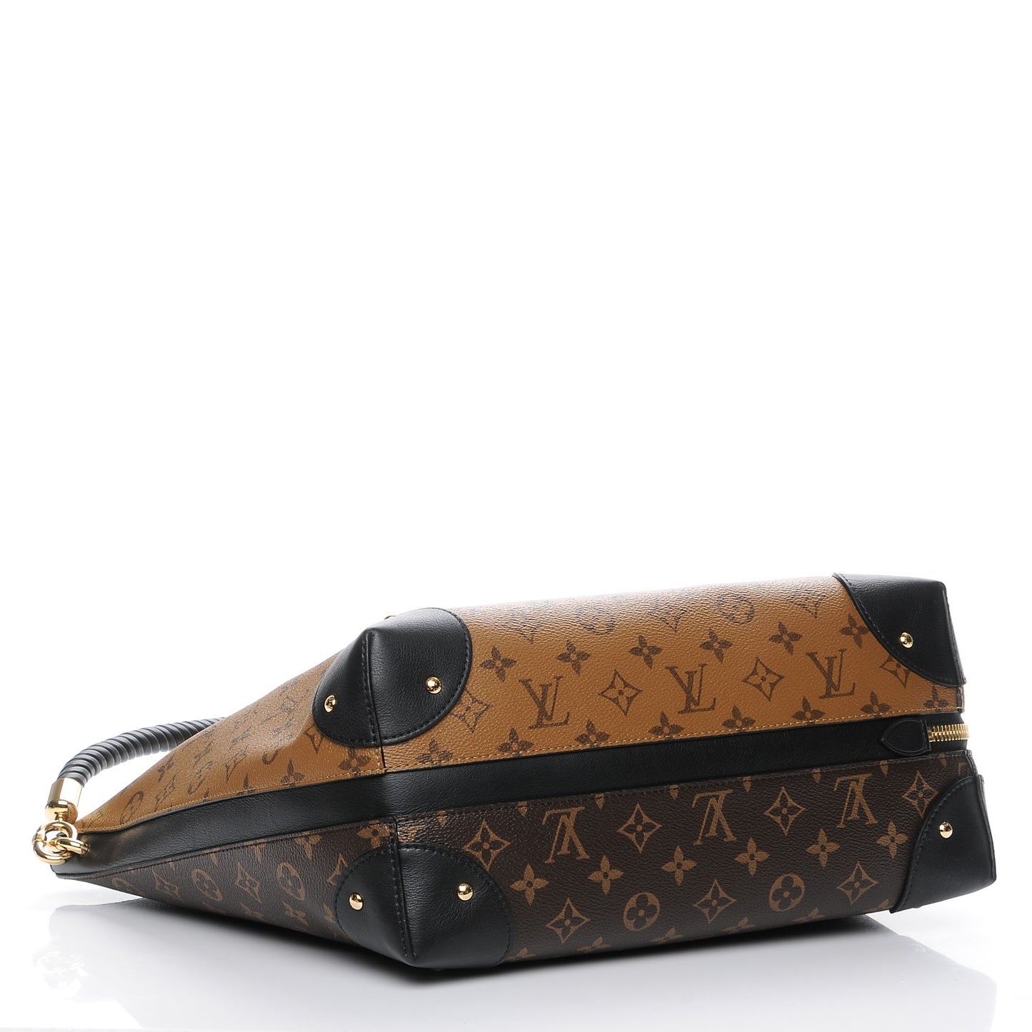 Reverse Monogram Triangle Softy