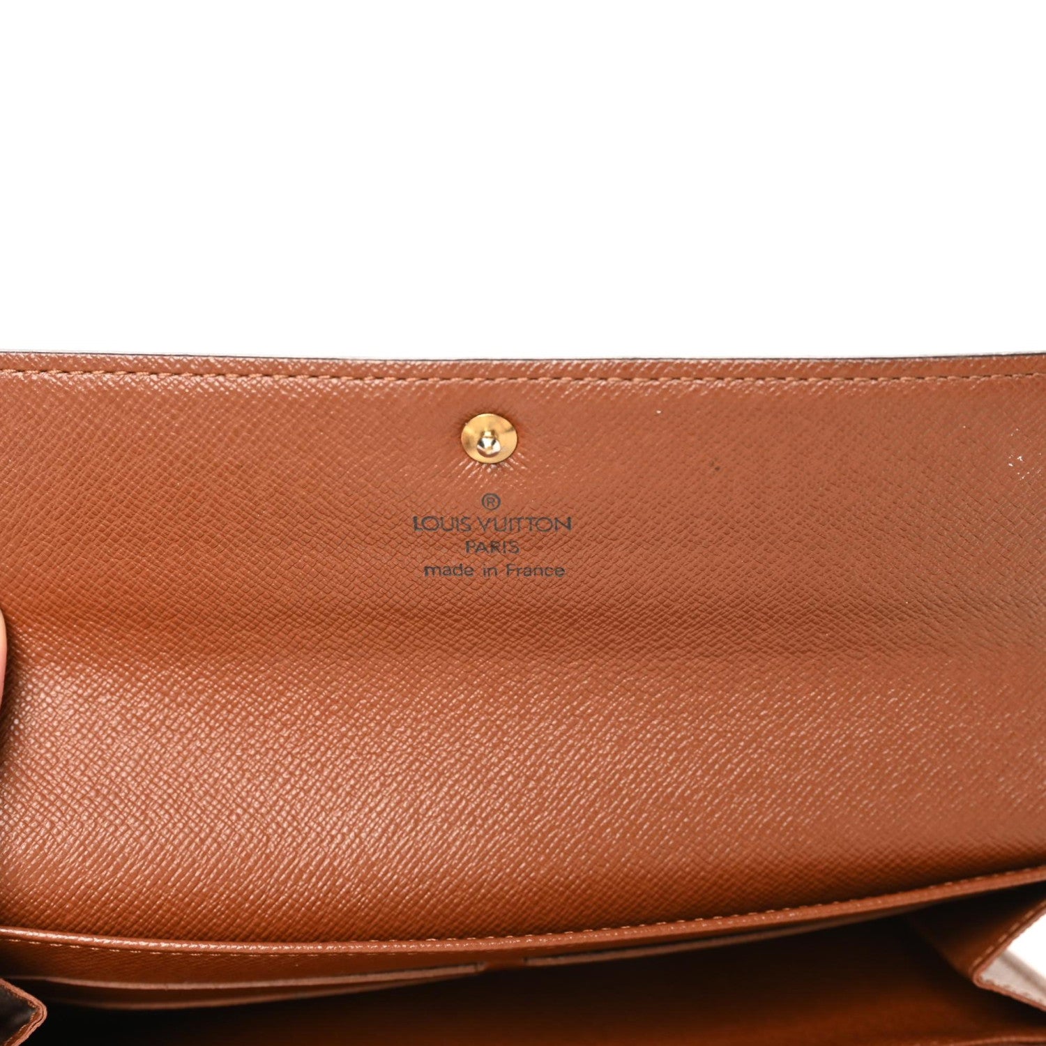 Louis Vuitton Monogram Sarah Wallet 6 of 6