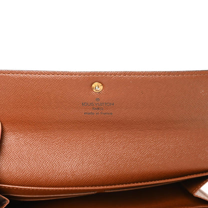Louis Vuitton Monogram Sarah Wallet 6 of 6