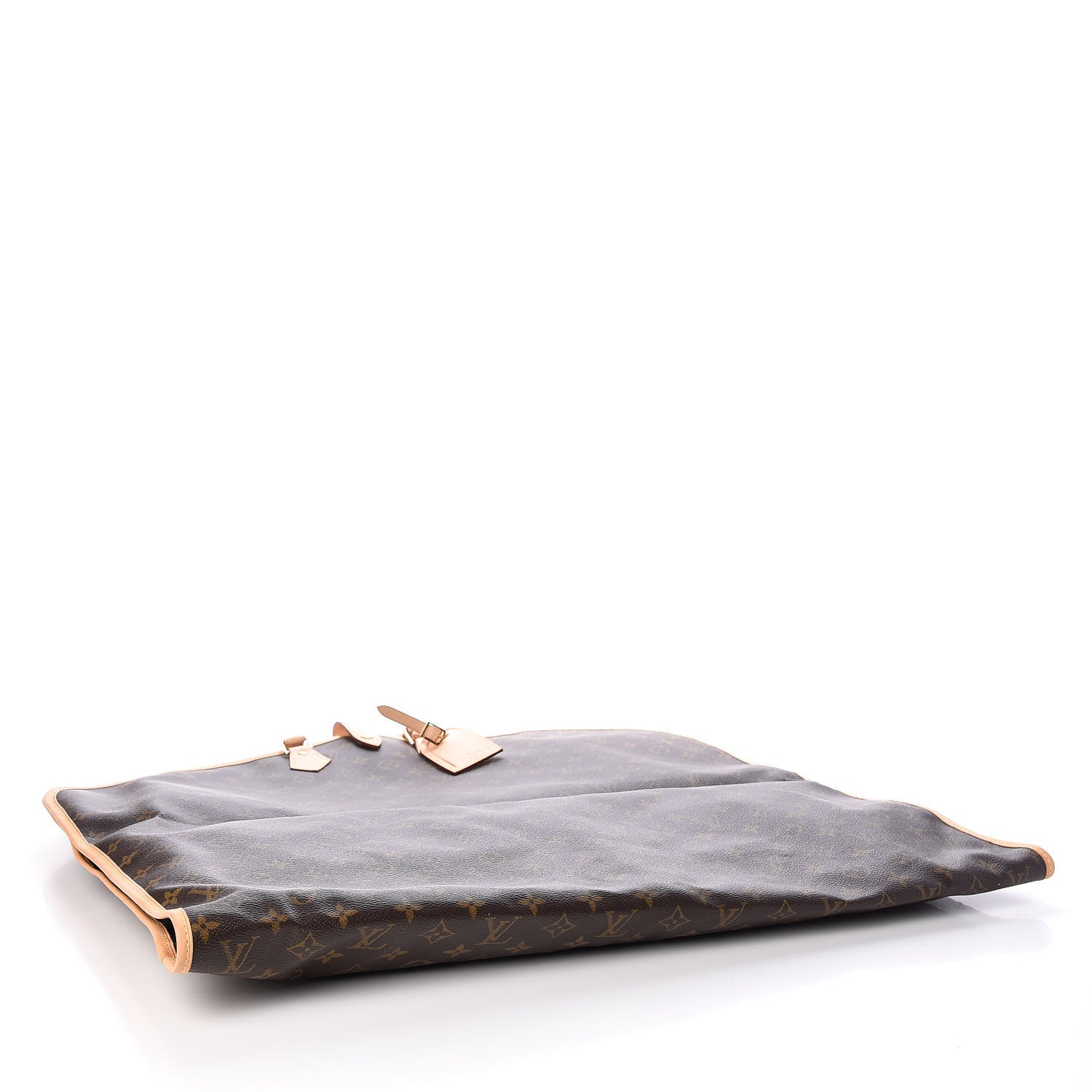 Louis Vuitton Monogram Garment Cover 2 Hangers 4 of 8