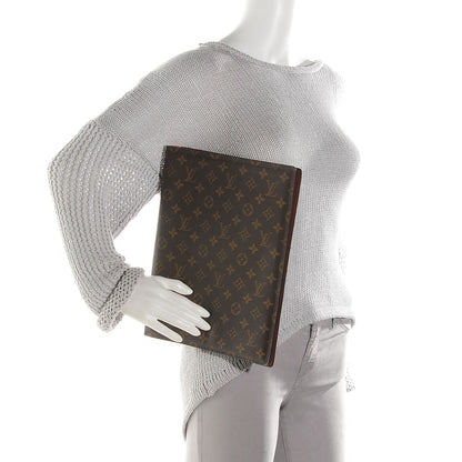 Louis Vuitton Monogram Large Ring Agenda Cover 2 of 7