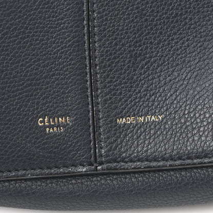 Celine Smooth Calfskin Small Tri-Fold Bag Black 6 of 9