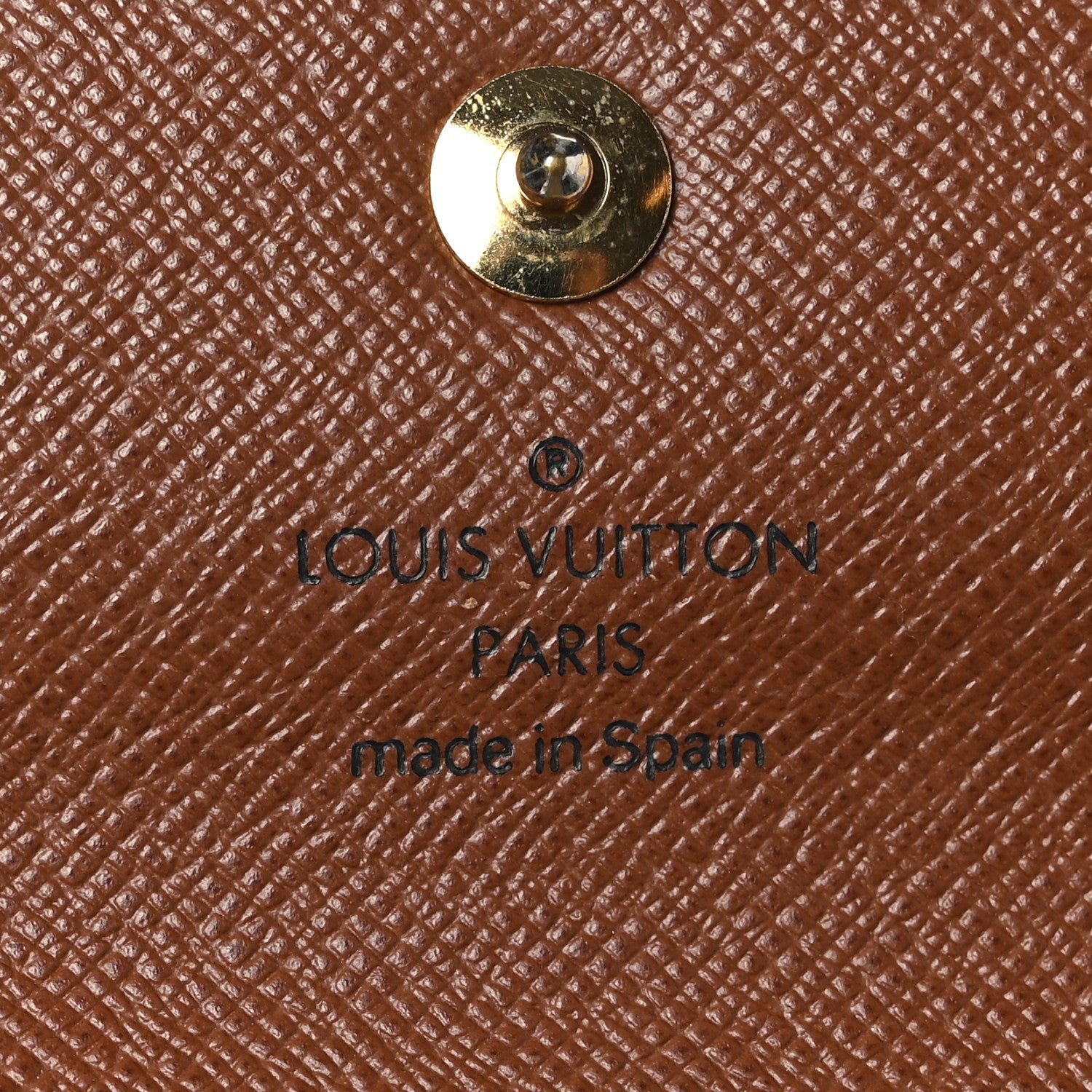 Louis Vuitton Monogram Alexandra Wallet 7 of 10