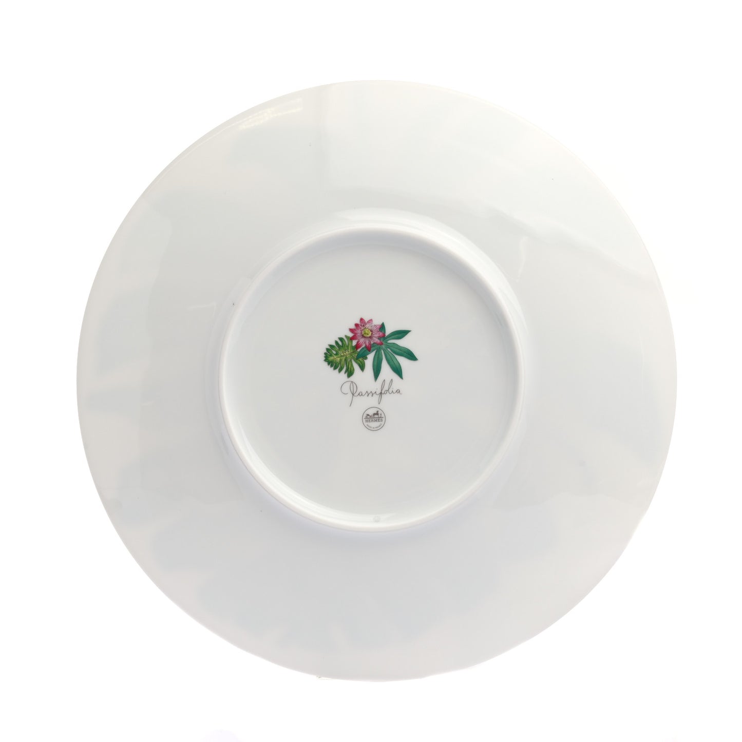 Porcelain Passifolia Dinner Plate