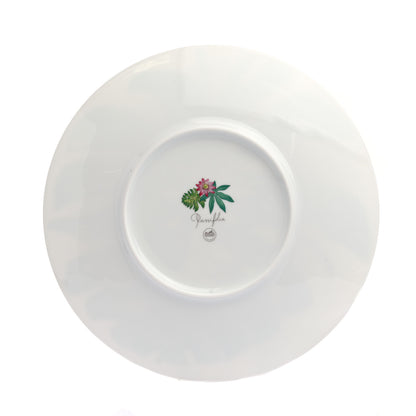 Hermes Porcelain Passifolia Dinner Plate 3 of 7