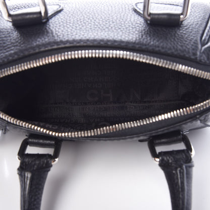 Chanel Calfskin Small Tassel Satchel Black 5 of 7