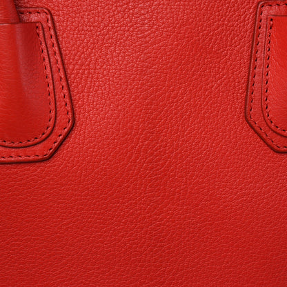 Givenchy Sugar Goatskin Small Antigona Medium Red 10 of 13