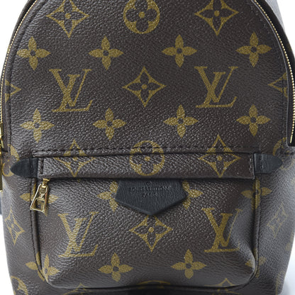 Louis Vuitton Monogram Palm Springs Backpack Mini 8 of 9