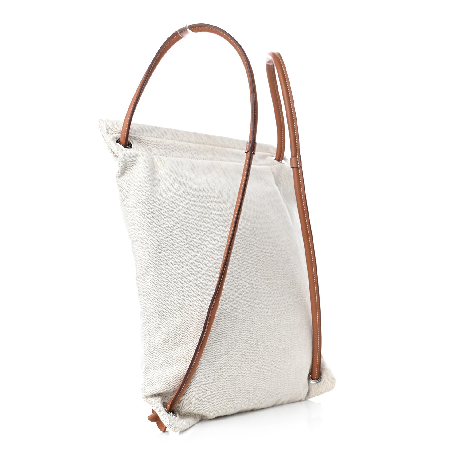Hermes Toile Swift Maline Bag Gold Craie 2 of 4