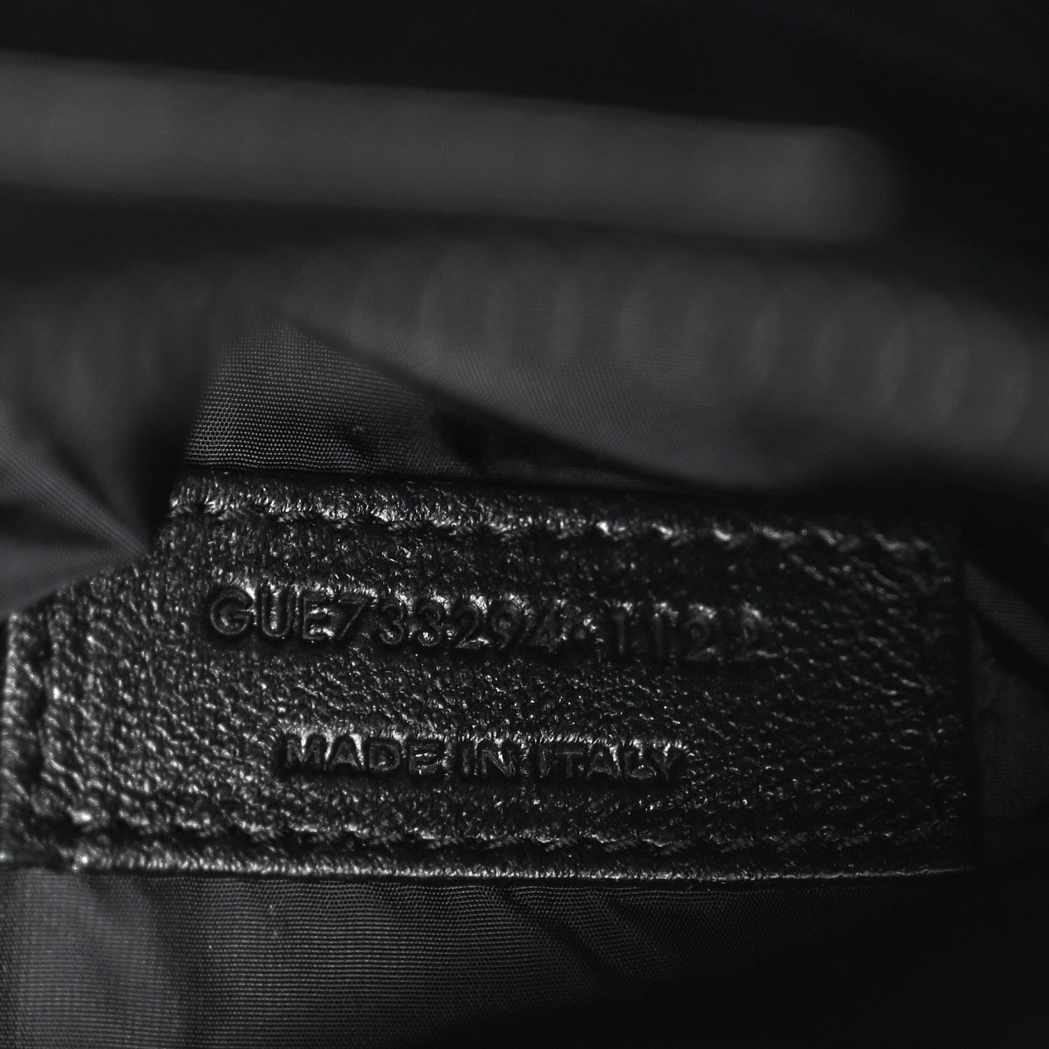 Saint Laurent Econyl Nylon Le 5 A 7 Hobo Black White 7 of 10