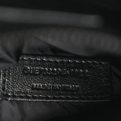 Saint Laurent Econyl Nylon Le 5 A 7 Hobo Black White 7 of 10