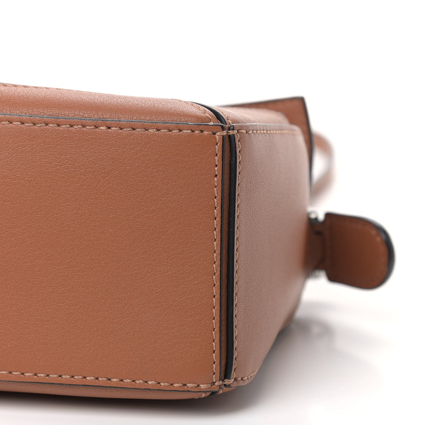 Calfskin Mini Puzzle Bag Tan