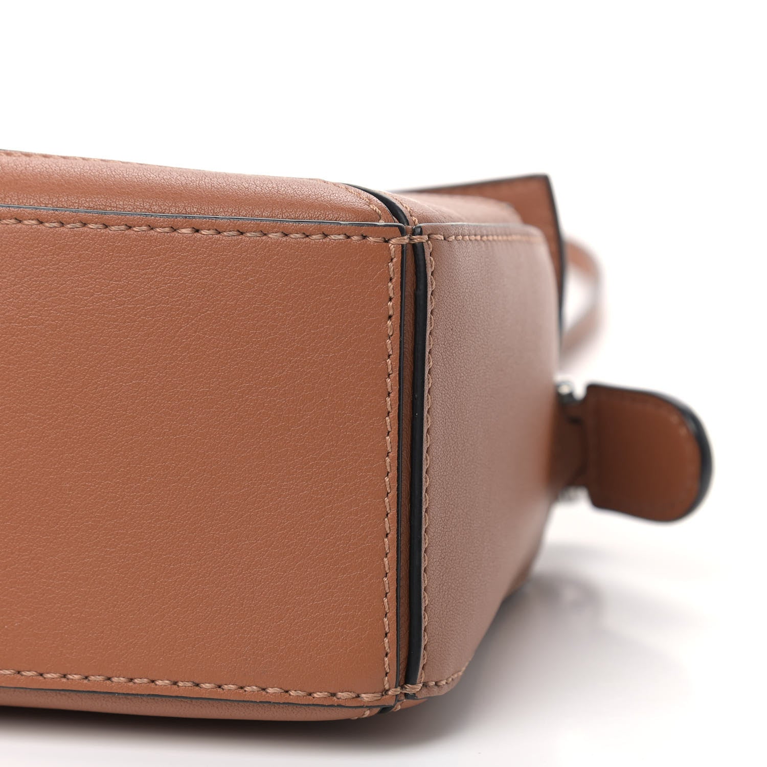 Loewe Calfskin Mini Puzzle Bag Tan 9 of 9