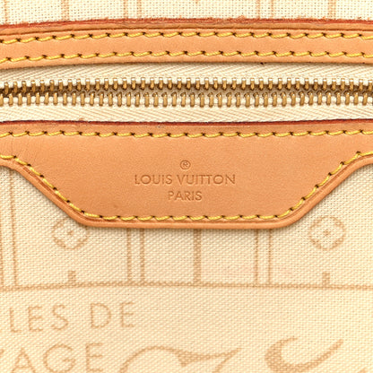 Louis Vuitton Damier Azur Neverfull MM 6 of 13