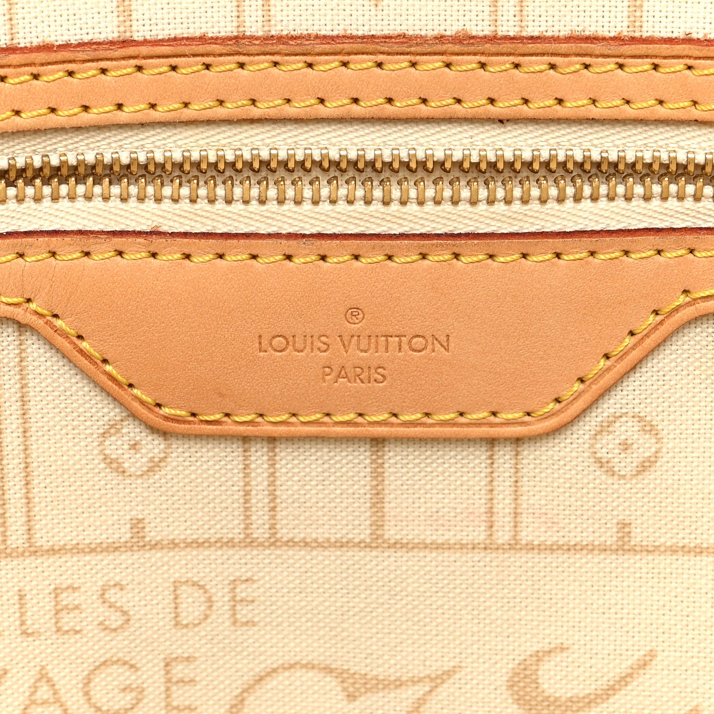 Damier Azur Neverfull MM
