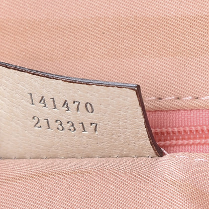 Gucci Monogram Medium Abbey Tote Pink 6 of 20
