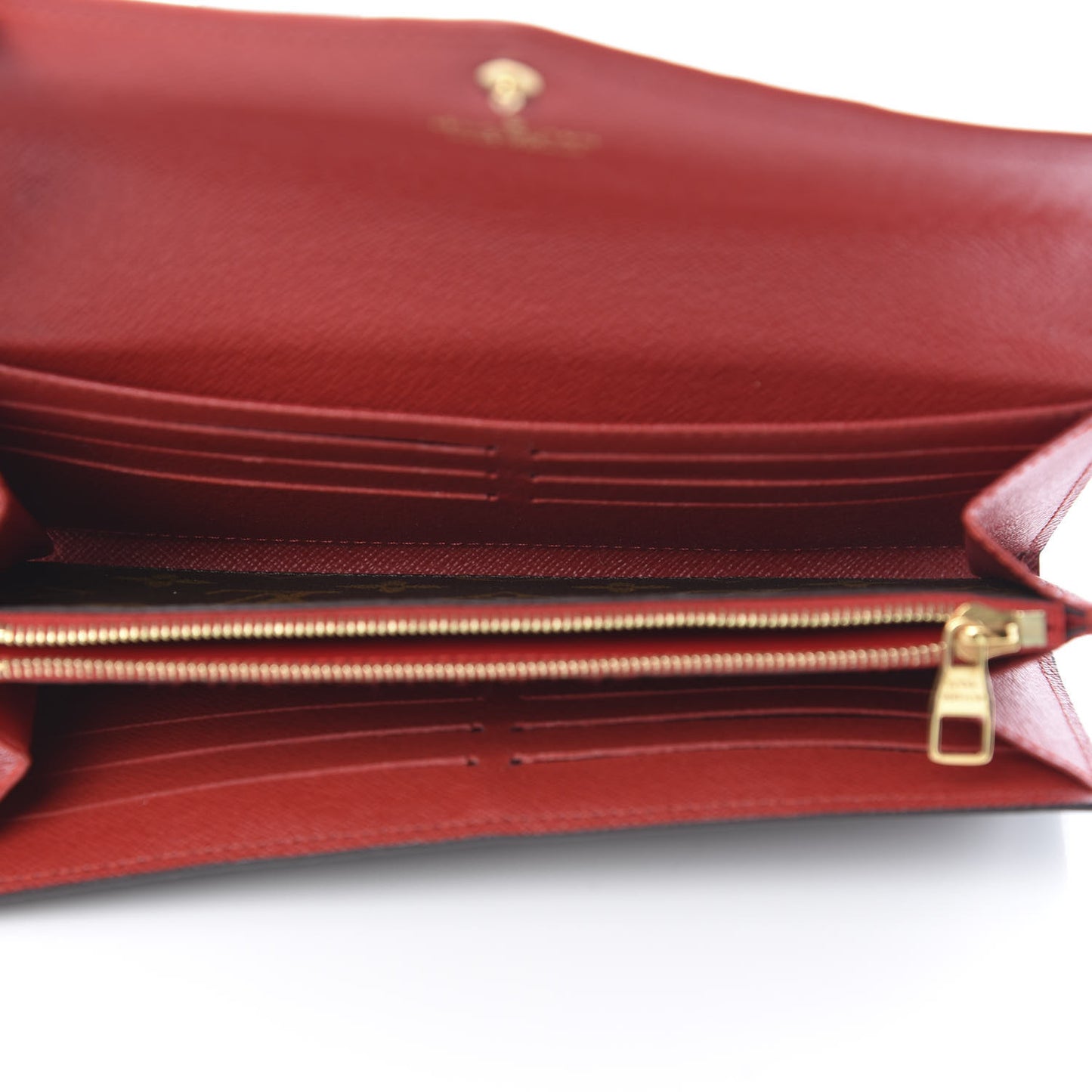 Monogram Sarah Retiro Wallet Cherry