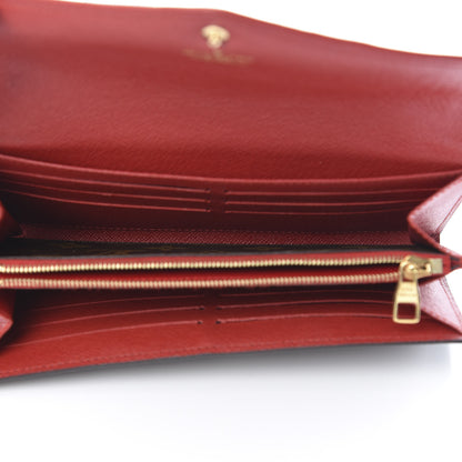 Louis Vuitton Monogram Sarah Retiro Wallet Cherry 5 of 11