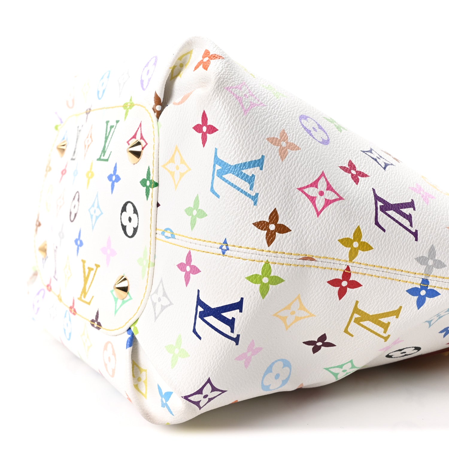 Louis Vuitton Monogram Multicolor Annie GM White 10 of 10
